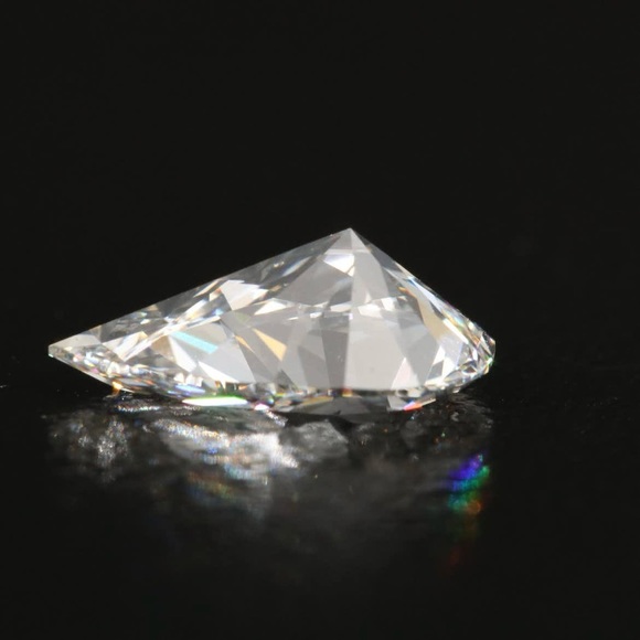 IGI Certified Lab Grown Diamond Pear Brilliant VVS2 1.23ct Carat Loose Stone - Picture 8 of 9